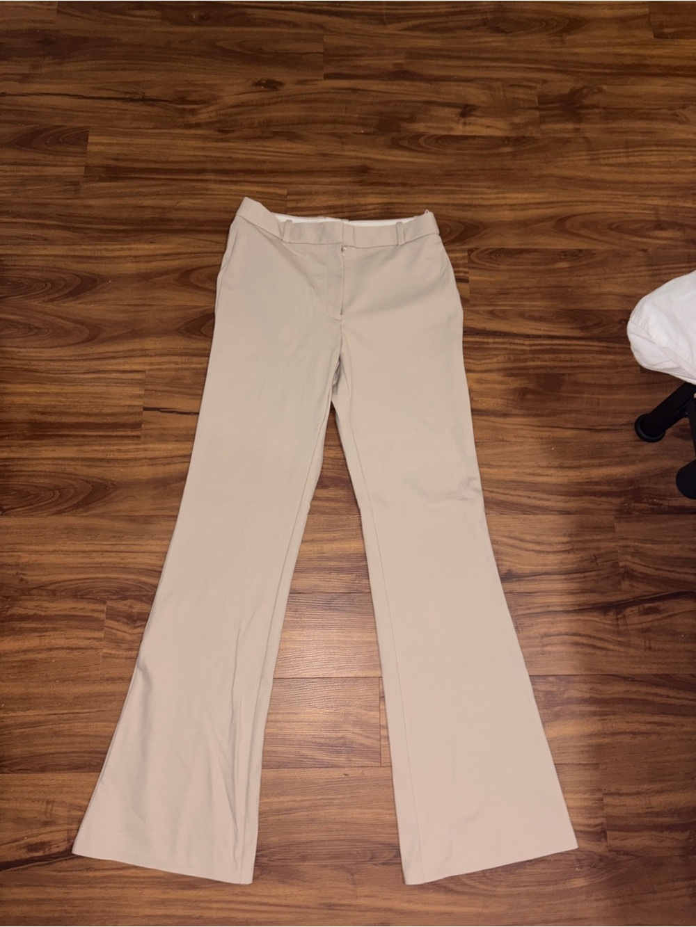 Babaton Cream Flare-Leg Pants